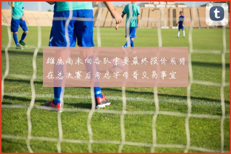 雄鹿尚未向各队索要最终报价或将在总决赛后考虑字母哥交易事宜