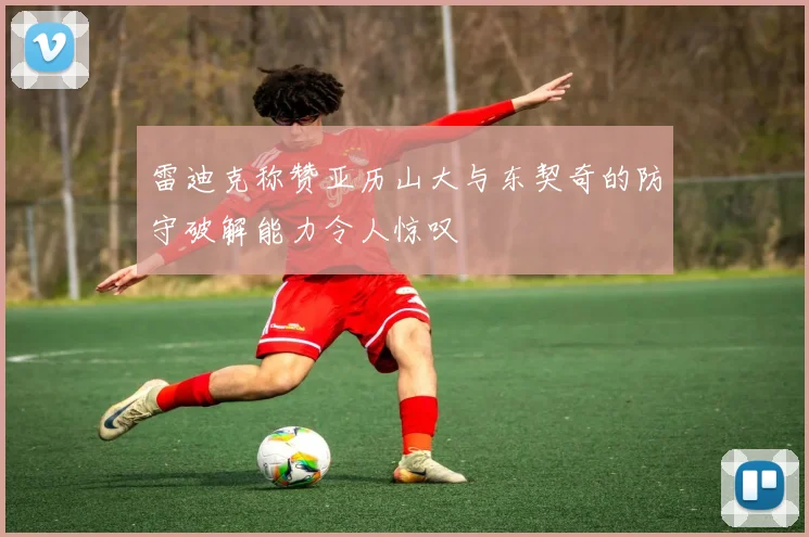 雷迪克称赞亚历山大与东契奇的防守破解能力令人惊叹